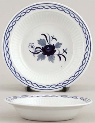 Fruit Saucer with Rim